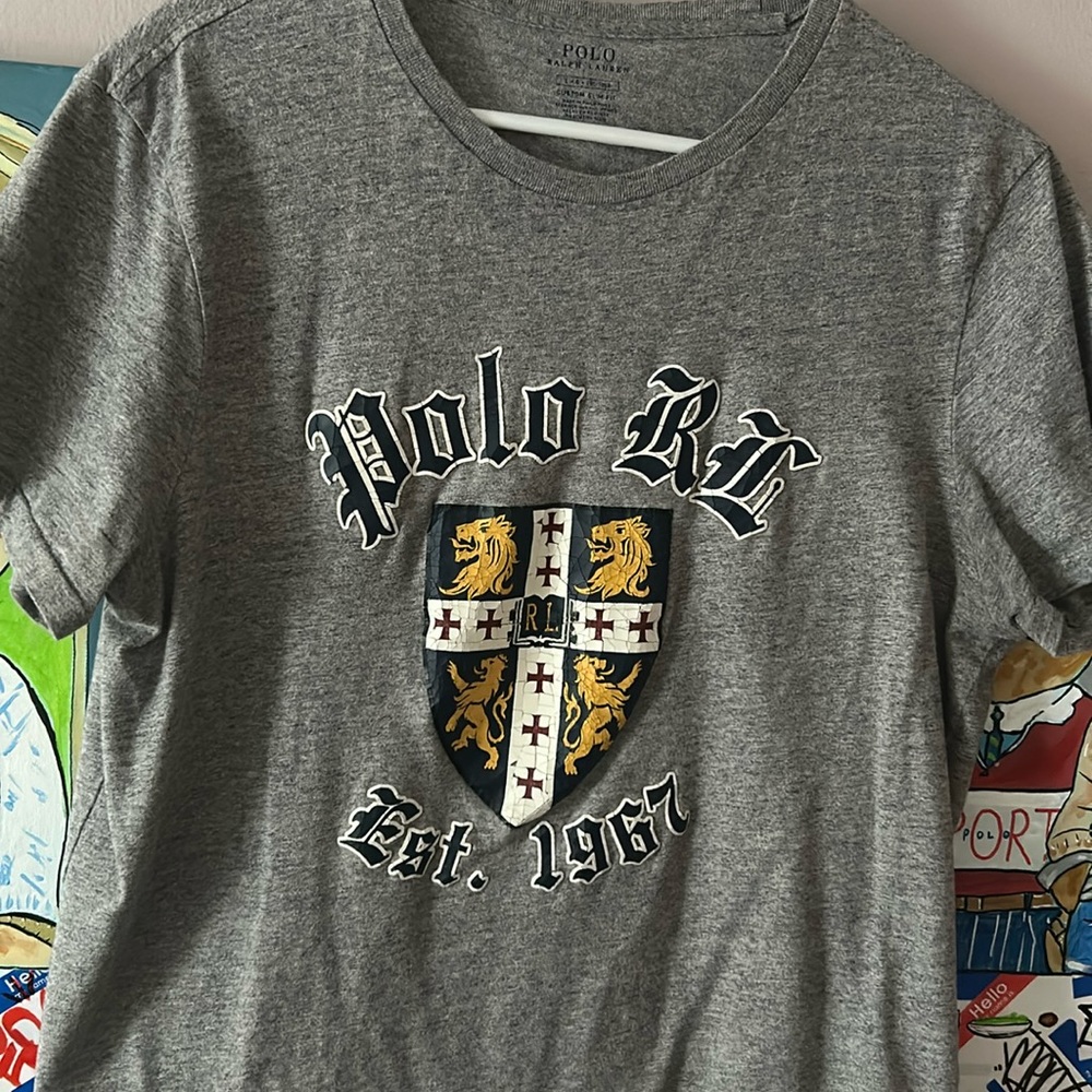 POLO RALPH LAUREN SHORT SLEEVE T-SHIRT